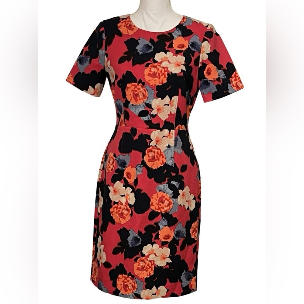 J. Crew Floral Print Women's Dress